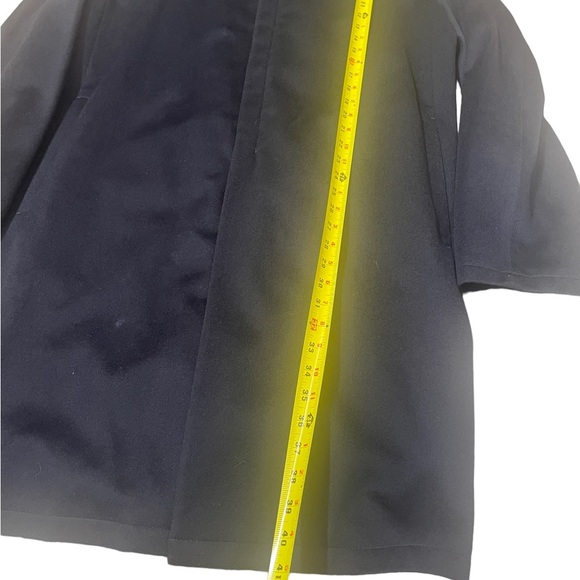 Giorgio Armani Loro Piana 100% Cashmere Storm System Long Coat Size 52 - Picture 12 of 16